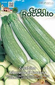 HORTUS Gran Raccolto Zucchino Alberello di Sarzana