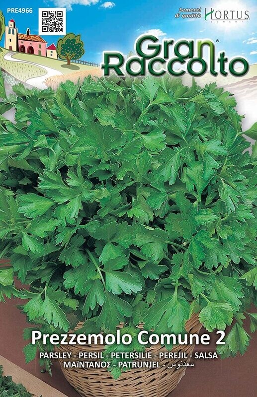HORTUS Gran Raccolto Prezzemolo Comune 2