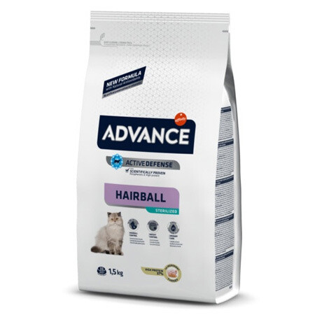 Advance Cat Hairball Sterilized Tacchino