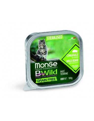 MONGE-BWILD – STERILIZZATO  CINGHIALE/VERDURE