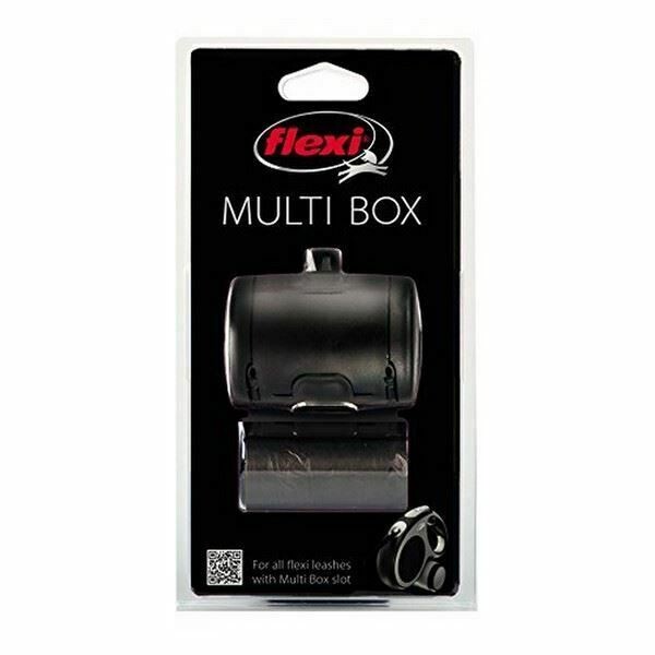 Contenitore per guinzaglio retrattile Flexi Multi Box