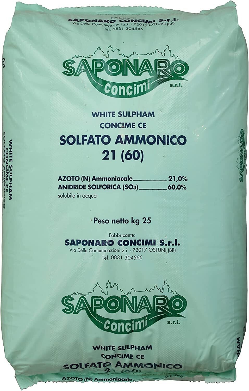 SAPONARO - Concime Solfato Ammonico