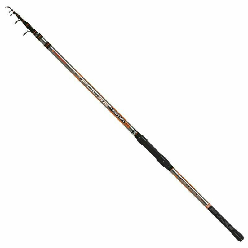 Trabucco - Canna bolentino Pulse Tekno Sea 2.40