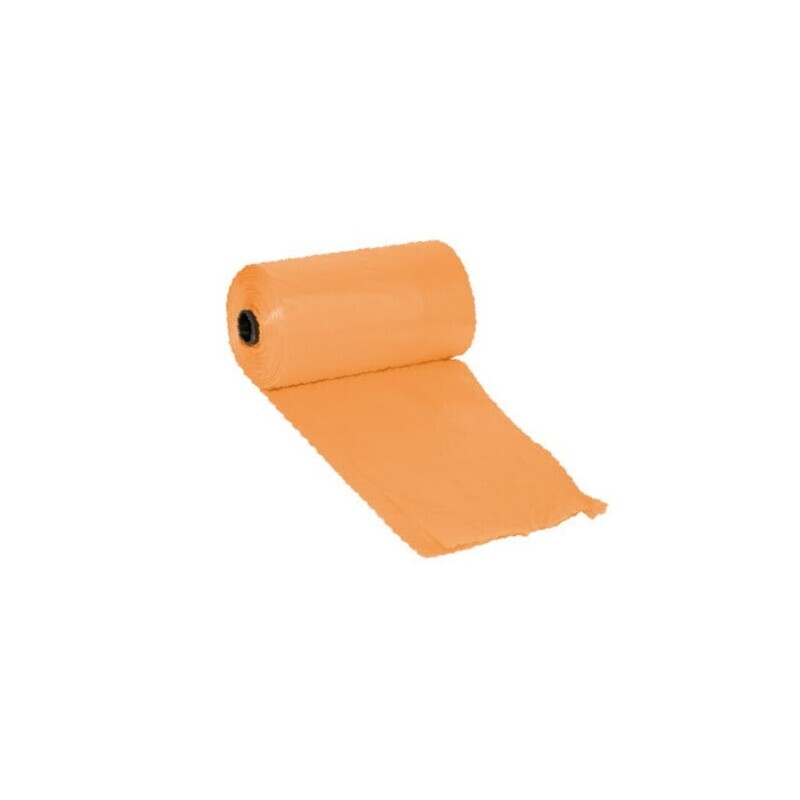 Sacchetti igienici di ricambio arancio 3 rotoli