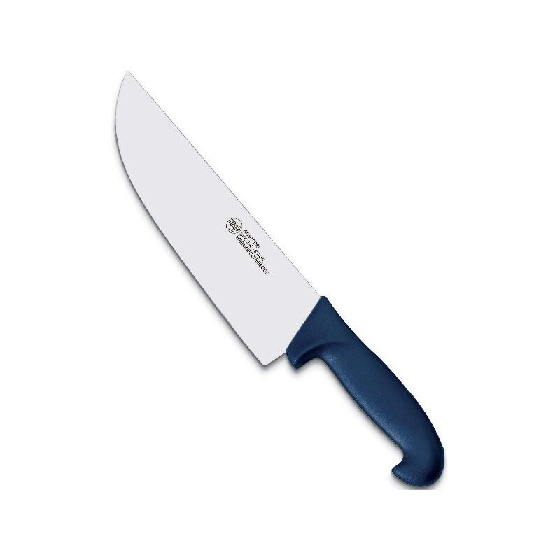 AUSONIA - COLTELLO 26 CM MACELLAIO LARGO INOX