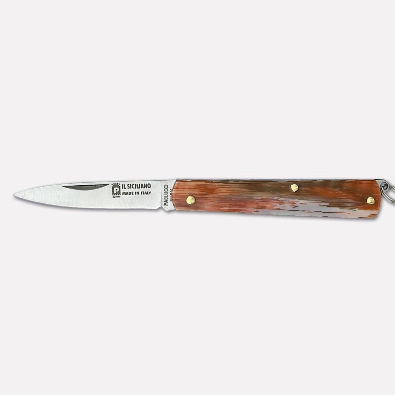 PAOLUCCI -  COLTELLO 15 CM "Il Siciliano" MANICO IN PERLA