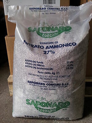 SAPONARO - Concime Nitrato Ammonico