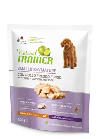 TRAINER - Small Toy Maturity Pollo 800gr