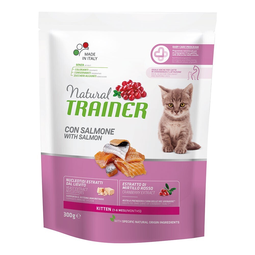 TRAINER - Natural Kitten Salmone