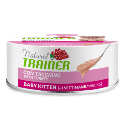 TRAINER - Umido Baby Kitten Tacchino