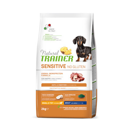 TRAINER - Sensitive Adult Small & Toy Anatra 2kg