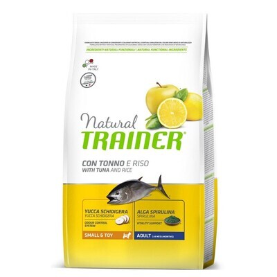 TRAINER - Small Toy Adult Pesce - Riso 800gr