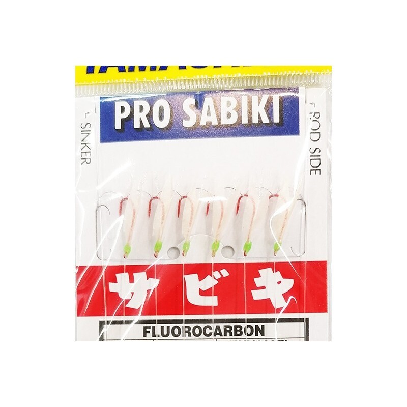 Pro Sabiki EKH600FL Yamashita (10 Verde)