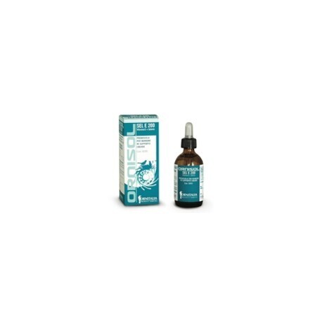 ORNITALIA - Ornisol Sel E 200 - 50gr