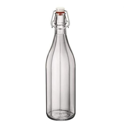 BOTTIGLIA COSTO-LATA  1LT CON TAPPO ERMETICO