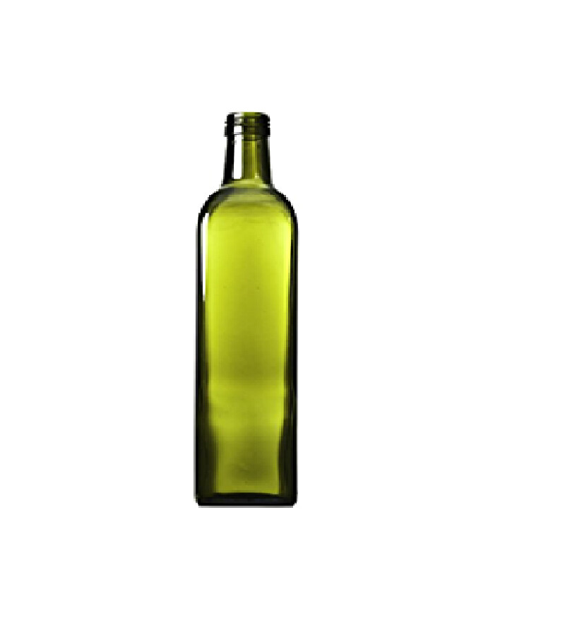 Bottiglie Per Olio Quadrata Marasca da 750 ml