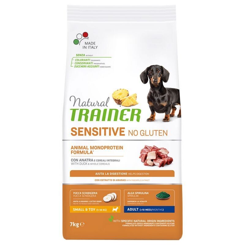 TRAINER - Sensitive Adult Small & Toy Maiale 7kg