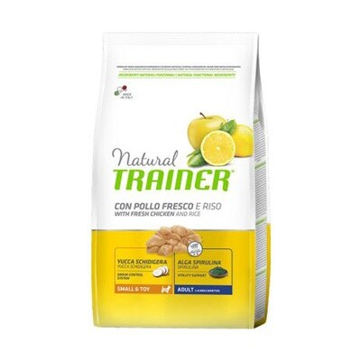 TRAINER - Small Toy Adult Pollo - Riso 800gr