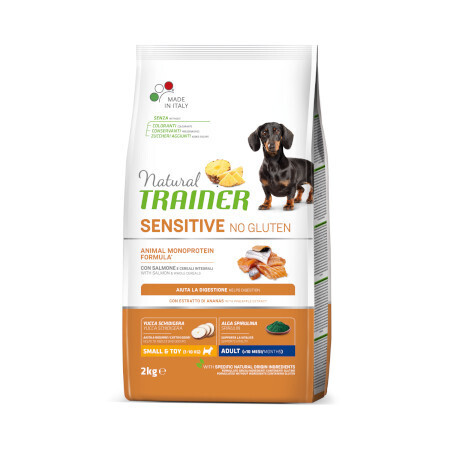 TRAINER - Sensitive Adult Small & Toy Salmone 2kg