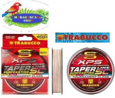 TRABUCCO - XPS Taper line SC 250MT - 0,20/0.57