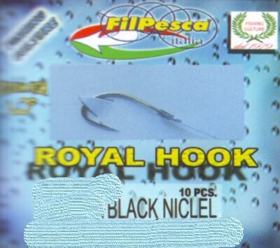 FILPESCA - hook 221C Nickel s20