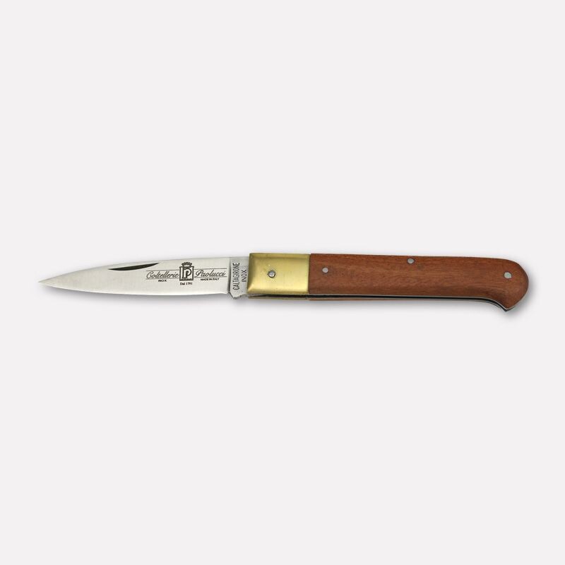 PAOLUCCI - COLTELLO 16 CM “Caltagirone” MANICO IN LEGNO