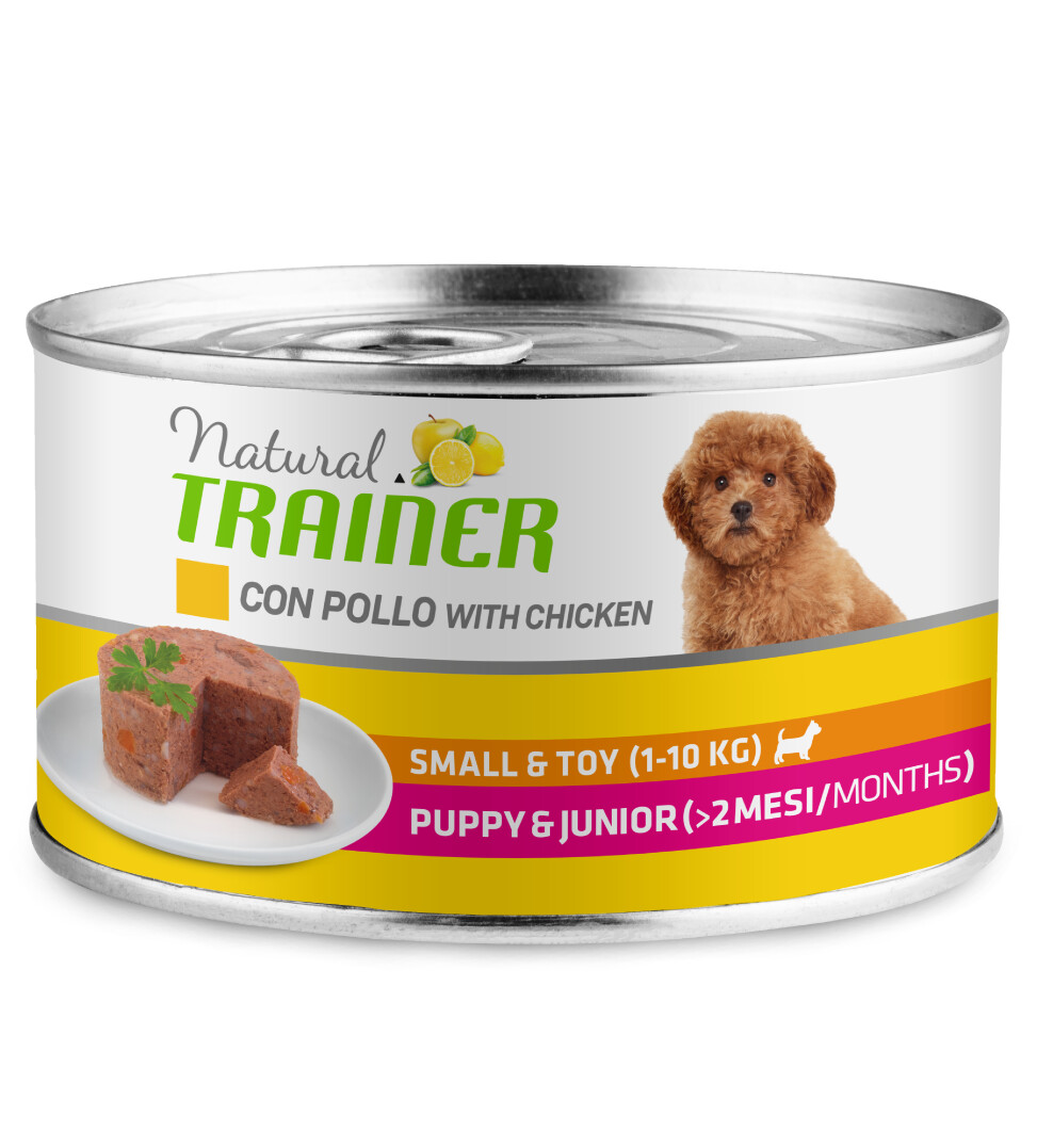 TRAINER - Natural Small & Toy Puppy & Junior Pollo