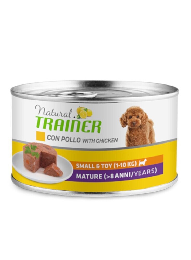 TRAINER - Natural Dog Mature Small & Toy Umido Pollo