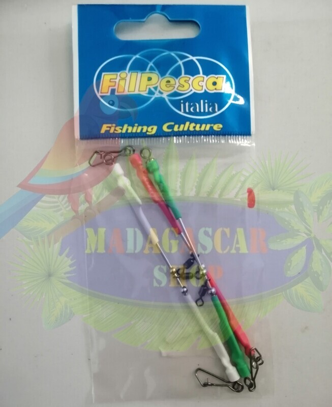 Nini Trave Inox Mod Tricolore