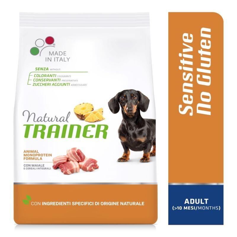 TRAINER - Sensitive Adult Small & Toy Maiale 800gr