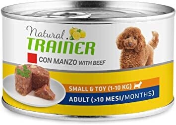 TRAINER - Natural Small & Toy Adult umido Manzo