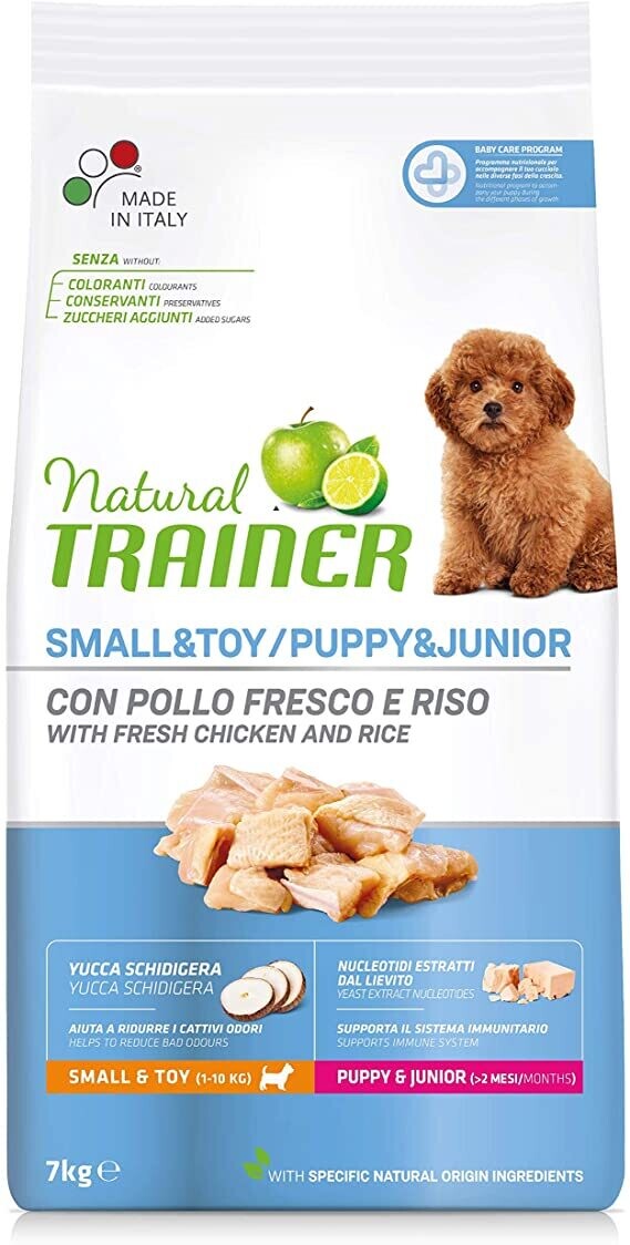TRAINER - Small & Toy Puppy-Junior Pollo 7kg
