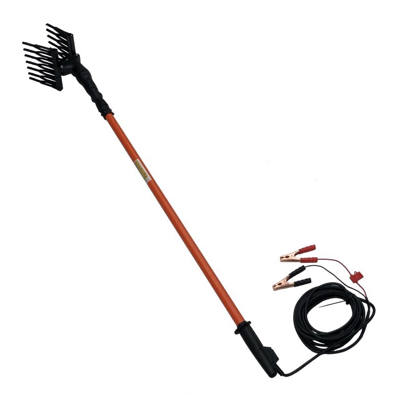 RACCOGLI OLIVE ABBACCHIATORE SCUOTIOLIVE A BATTERIA