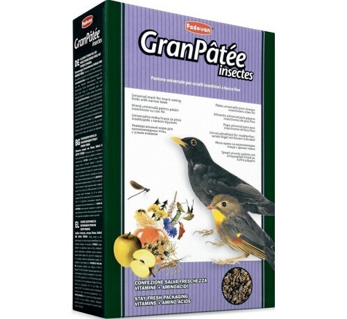 Padovan Gran Patèe Insectes per Uccelli