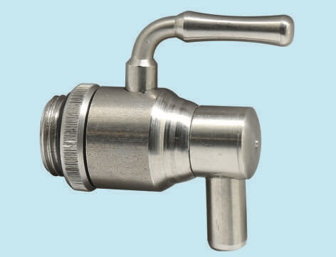 RUBINETTI INOX PER BIDONI OLIO ANTI-GOCCIA