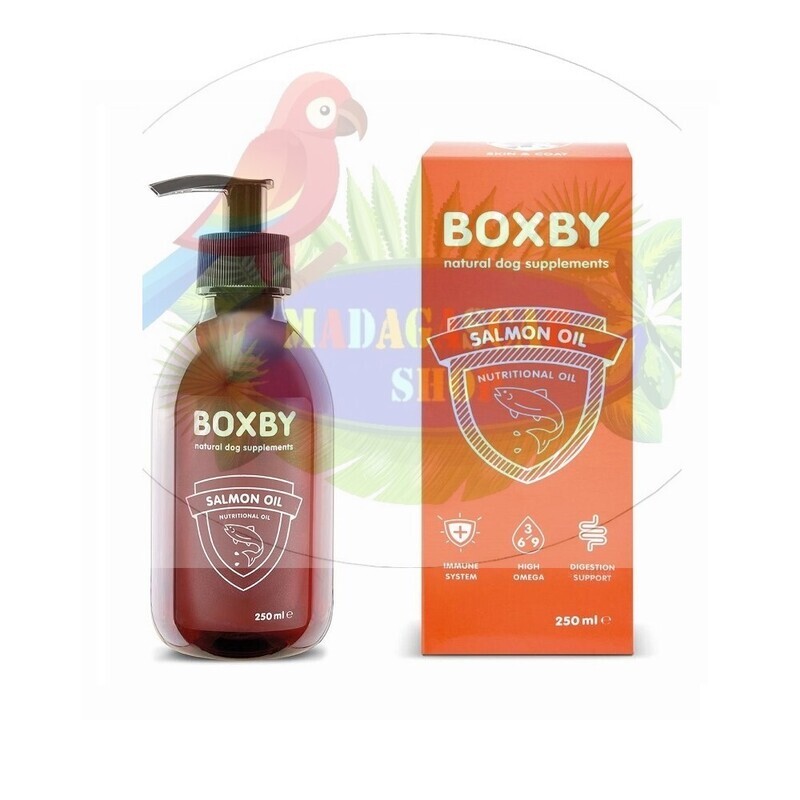 BOXBY - Olio al Salmone
