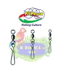 FILPESCA - Sgancio Rapido Mod Maxim con Girella S4