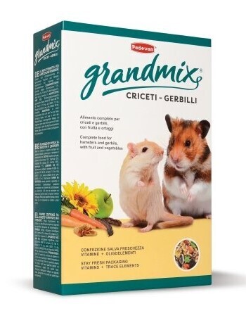 PADOVAN - GrandeMix Criceti & Geribilli