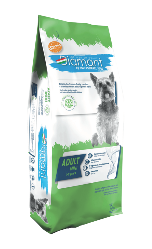 DIAMANT - Professional Food Mini Adult Pollo 15Kg