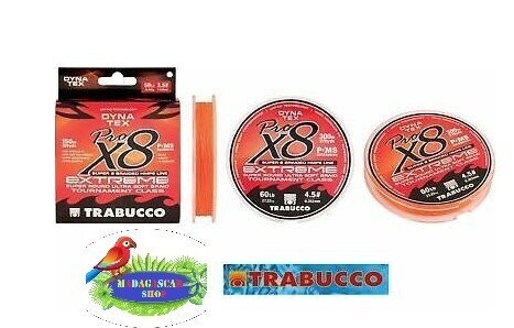 TRABUCCO - DYNA TEX X8 EXTREME PRO - 300mt - 0.205/ 13,61 kg
