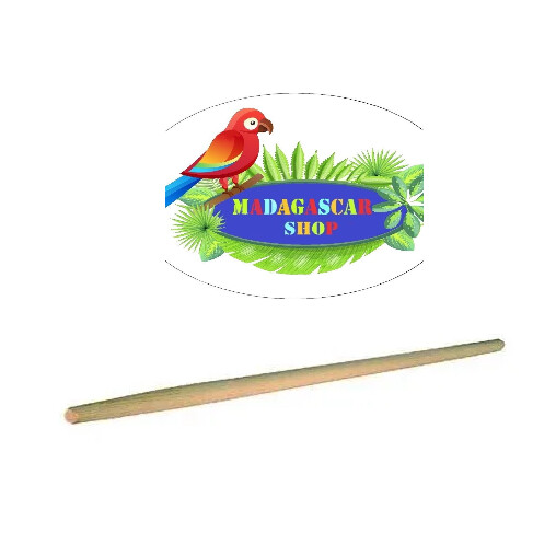 MANICO LEGNO PER SCOPA METALLICA