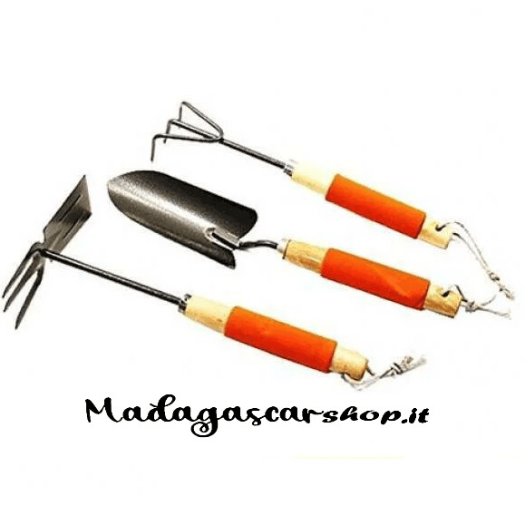 SET ATTREZZI GIARDINO