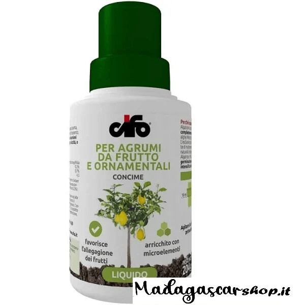 CIFO - LIQUIDO PER AGRUMI DA FRUTTO E ORNAMENTALI