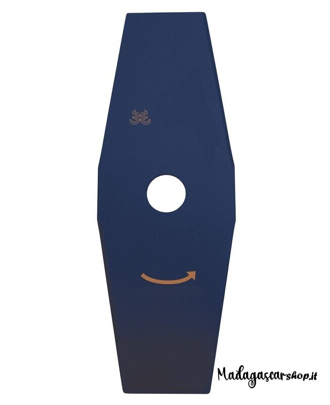 COLTELLO BILAMA ROMBOIDALE PER DECESPUGLIATORE
