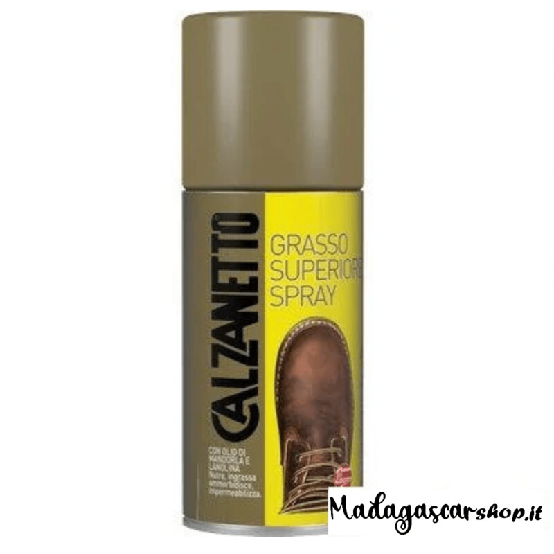 GRASSO SCARPA SPRAY CALZANETTO
