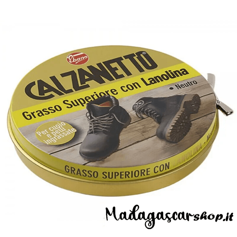 GRASSO PROTETTIVO IN PASTA PER SCARPE 'CALZANETTO'