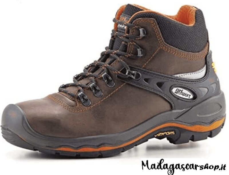 SCARPONE ANTINFORTUNISTICA GRISPORT MARMOLADA