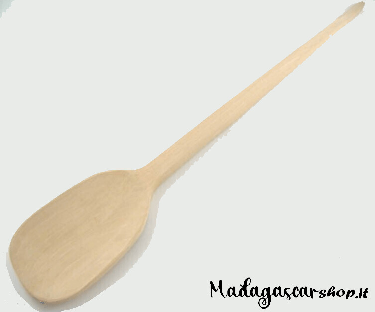 CUCCHIAIO GIGANTE LEGNO MT.1