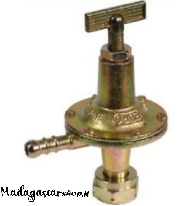 REGOLATORE GAS ALTA PRESSIONE