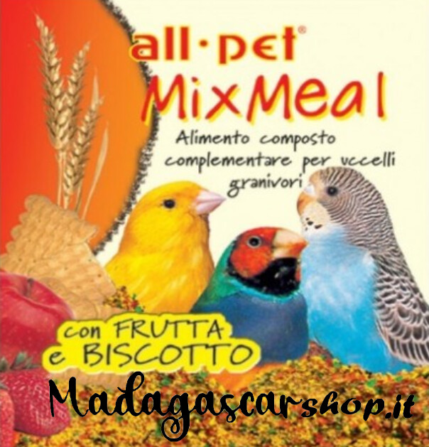 MixMeal con frutta e biscotti 300gr